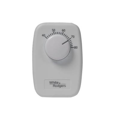 B30 Baseboard Non-Programmable Thermostat - Single Pole